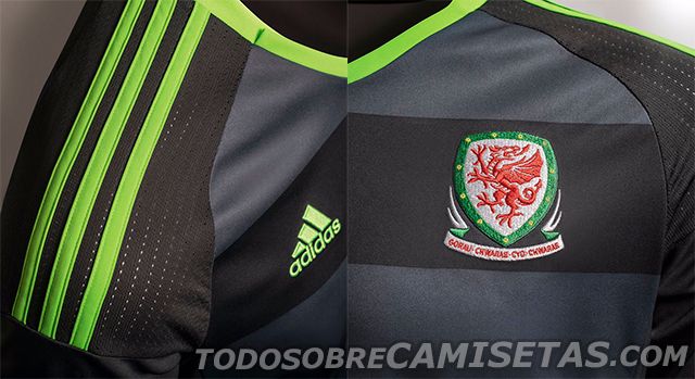 Wales Euro 2016 Away Kit