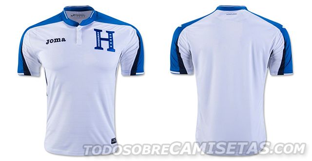 Camisetas Joma de Honduras 2015