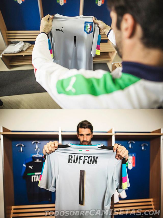 Italy EURO 2016 Home Kit