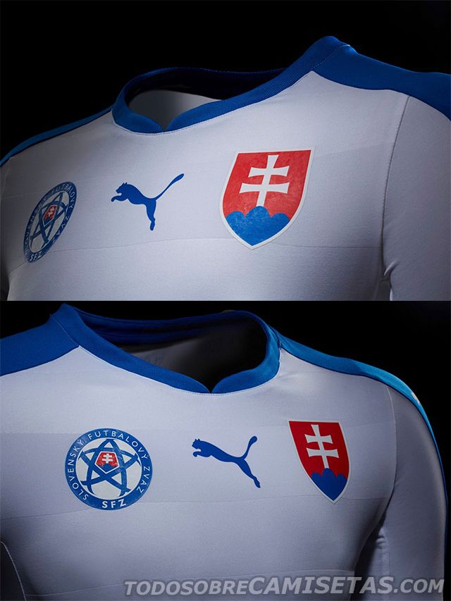 Slovakia EURO 2016 Home Kit
