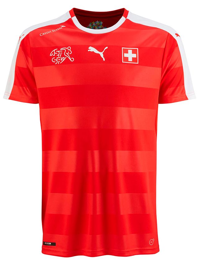 Switzerland EURO 2016 Home Kit