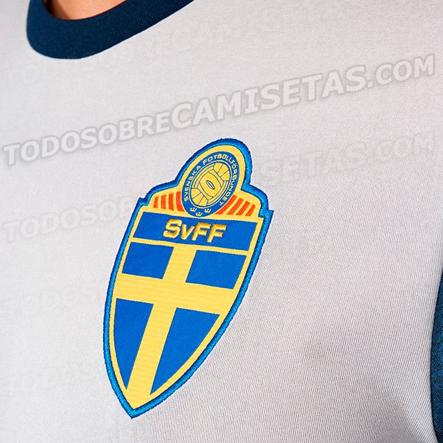 Sweden EURO 2016 Away Kit LEAKED