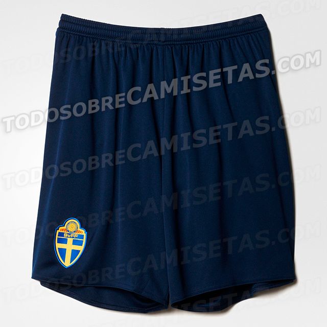 Sweden EURO 2016 Away Kit LEAKED