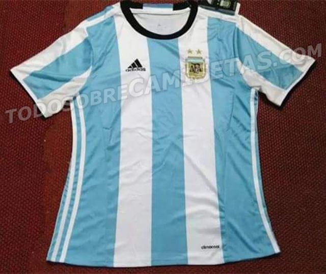 Camiseta Adidas Argentina 2016