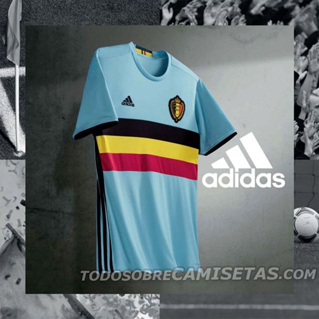 Belgium EURO 2016 Away Kit