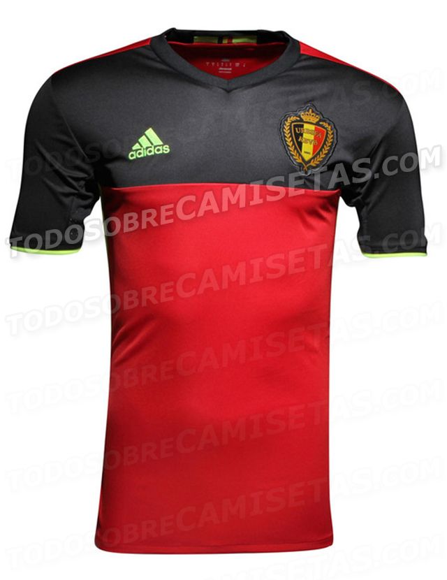 Belgium Euro 2016 Kits