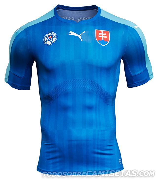 Slovakia Euro 2016 away kit by Puma