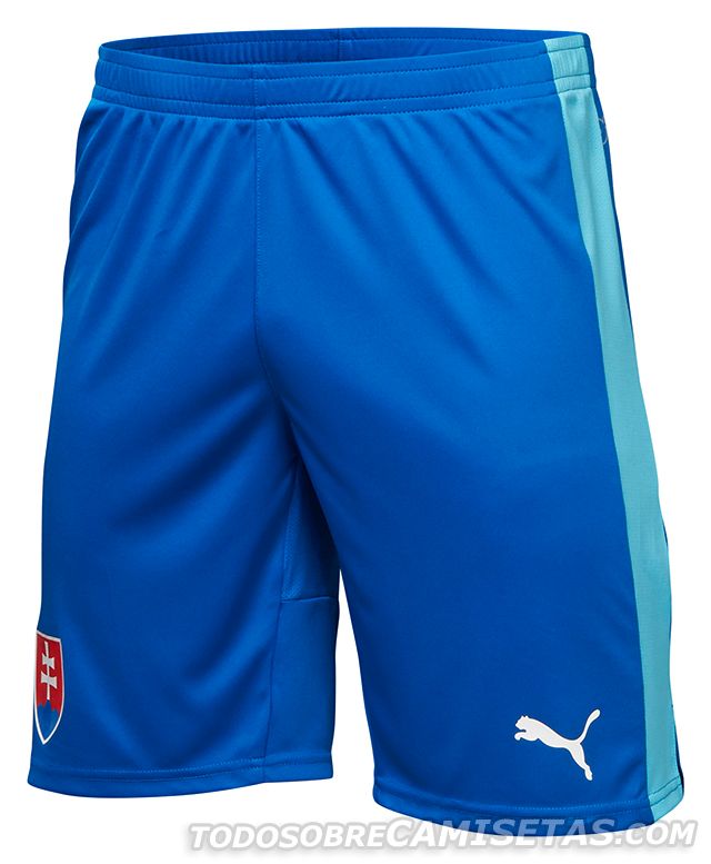 Slovakia Euro 2016 away kit by Puma