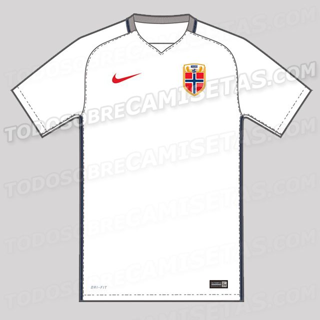 Norway, Finland and Slovenia Nike 2016 Kits LEAKED