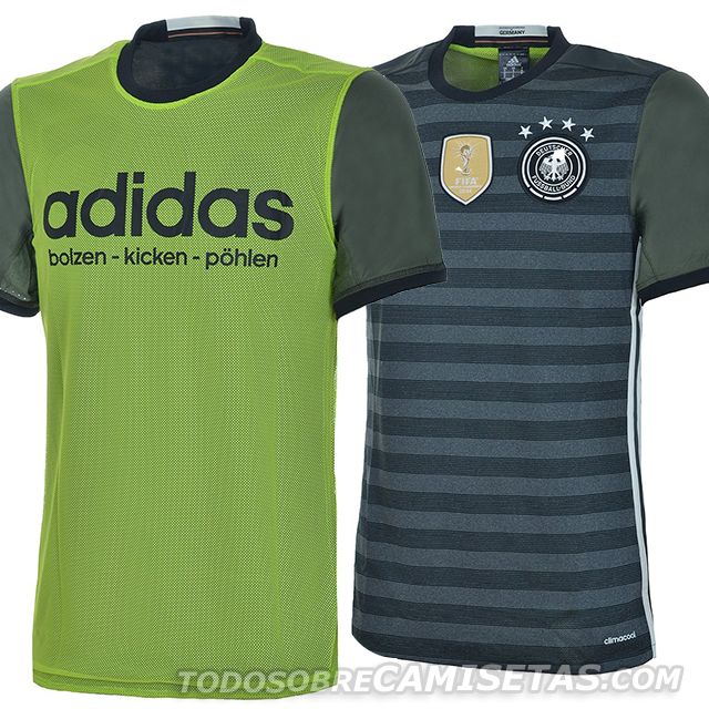 Germany EURO 2016 Away Kit