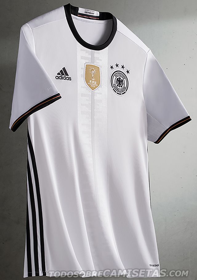 Germany Euro 2016 Home Kit by Adidas