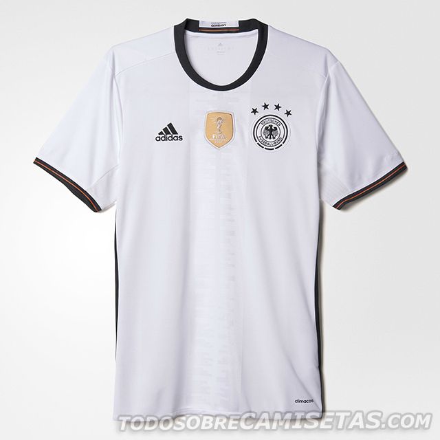 Germany Euro 2016 Home Kit by Adidas