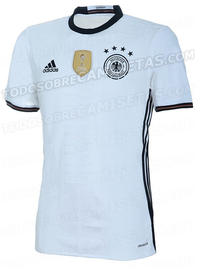 Germany Euro 2016 Kits LEAKED