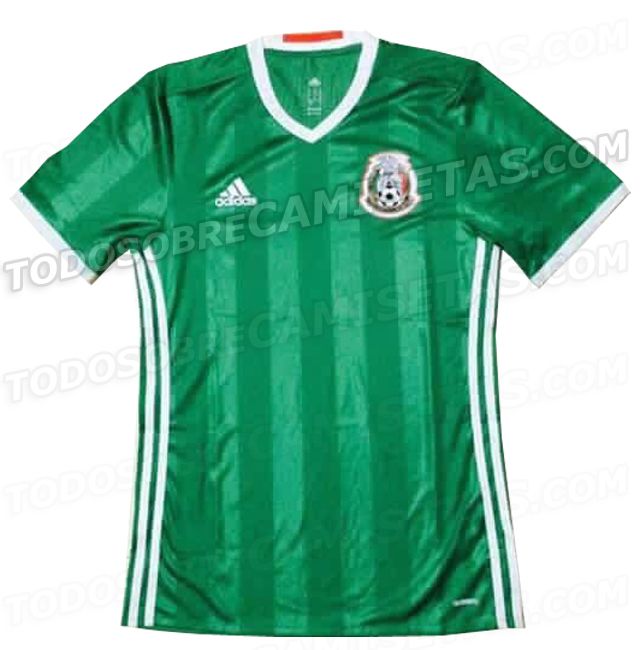 Camiseta adidas de México 2016