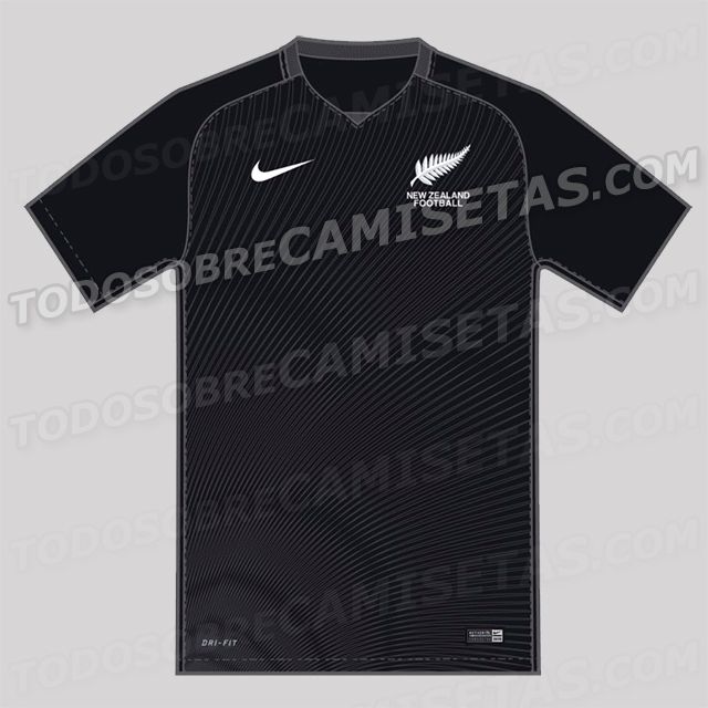 Australia, South Korea and New Zealand Nike 2016 Kits LEAKED