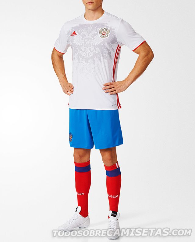 Russia EURO 2016 Away Kit