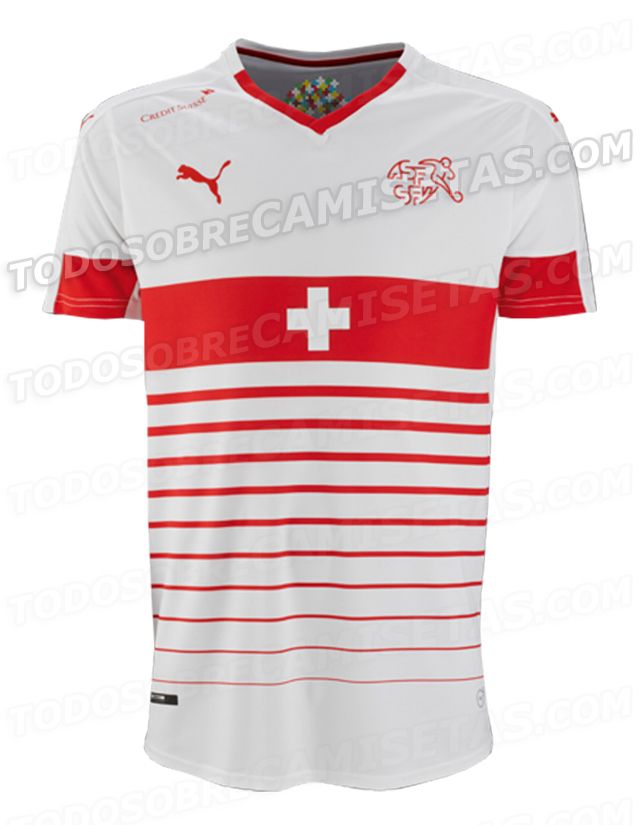 Switzerland Euro 2016 Away Kit LEAKED