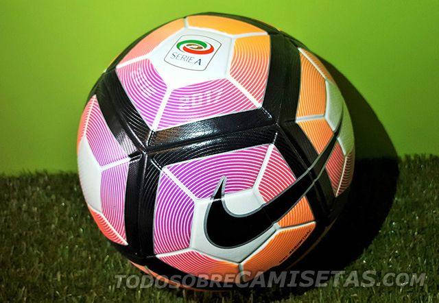 Serie A 2016-17 ball Nike Ordem LEAKED