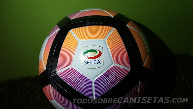 Serie A 2016-17 ball Nike Ordem LEAKED