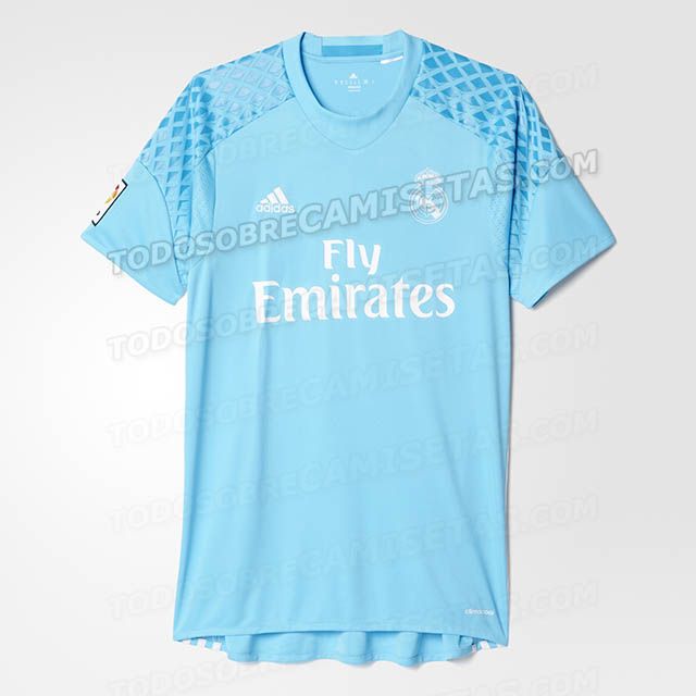 ANTICIPO: Camiseta de portero del Real Madrid 2016-17