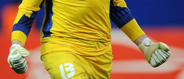 ¿Que guantes y botas está usando Sergio Romero en la Copa América?
