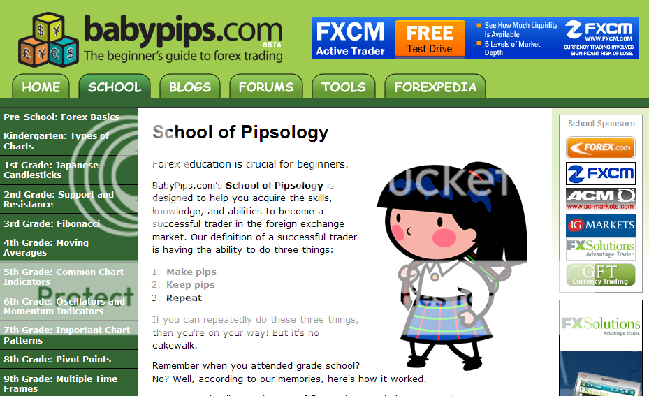 Babypips forex school of pipsology part 2